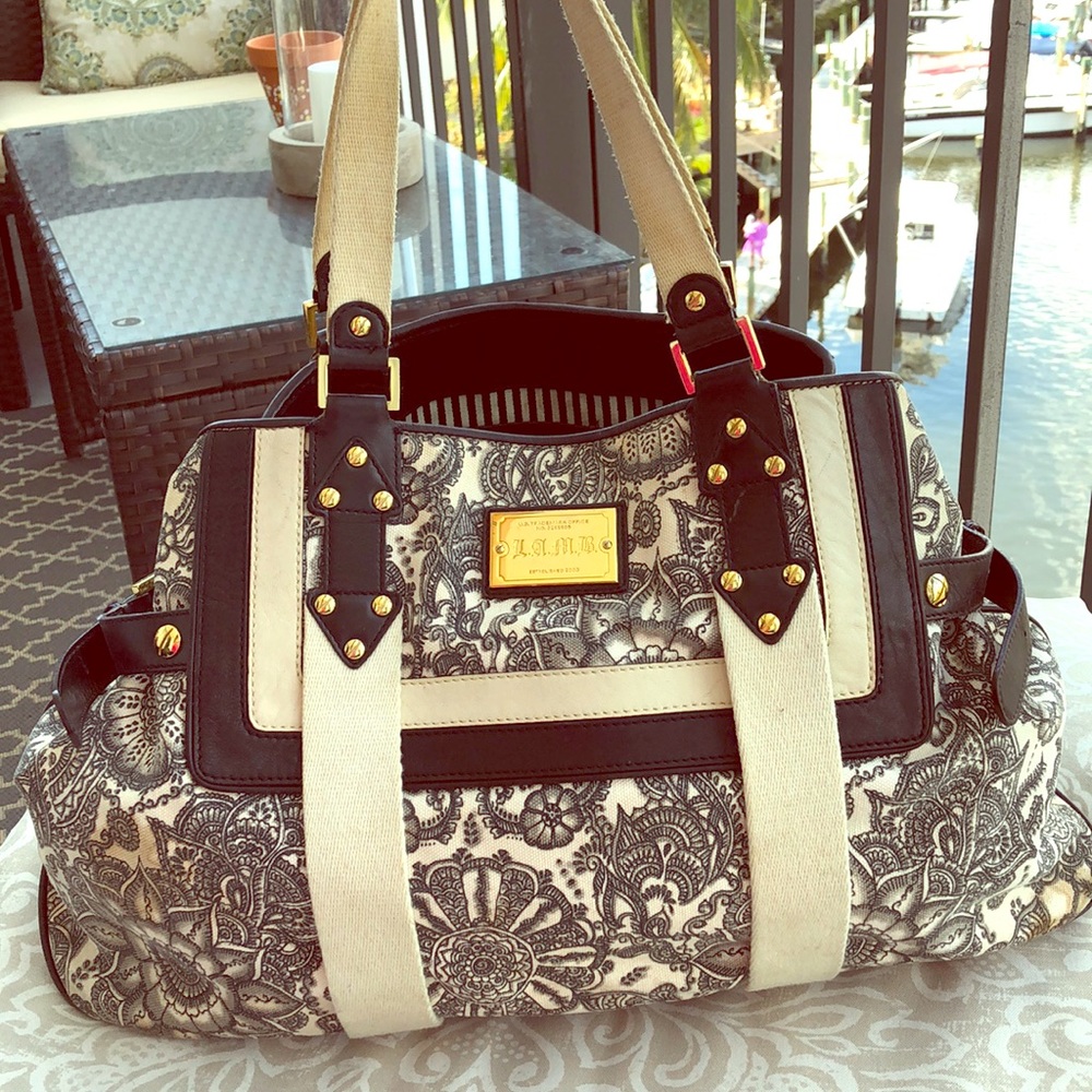 L.A.M.B hand bag